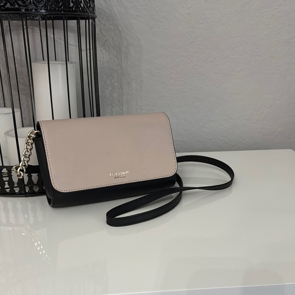 Kate Spade Two-Tone Crossbody Bag